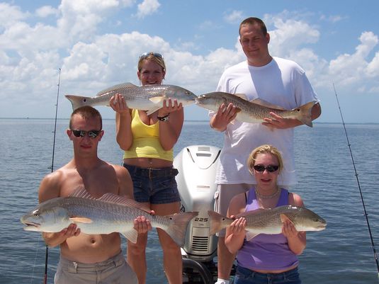 Redfish Fishing Charters Tampa Bay St Pete Clearwater Inshorecharters Com Florida Charter Boat Fishing