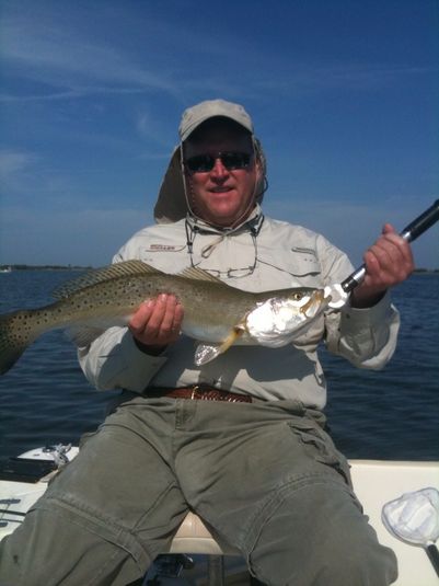 St. Pete fishing trout