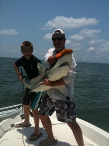 Tampa shark fishing