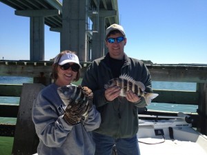 Tampa Bay fishing charters